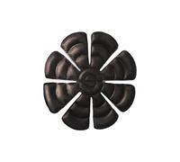 Générique Coussin de refroidissement pour chapeau rigide réutilisable, doublure de casque de, Anti-transpiration, coussinets de refroidissement pour casques, cadeaux