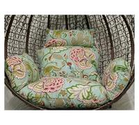 Générique Coussin de Remplacement Doux pour Fauteuil Suspendu « œuf » ou Panier, avec appuie-tête - pour Usage intérieur et extérieur, Maison et Jardin (Fauteuil Non Inclus)