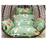 Générique Coussin de Remplacement Doux pour Fauteuil Suspendu « œuf » ou Panier, avec appuie-tête - pour Usage intérieur et extérieur, Maison et Jardin (Fauteuil Non Inclus)