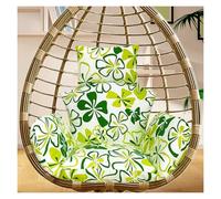 Générique Coussin De Remplacement pour Fauteuil Suspendu « Œuf » (Rembourrage en Coton PP) avec Appui-tête - Coussin pour Balancelle-Panier (intérieur/extérieur) - (Fauteuil Non Inclus)