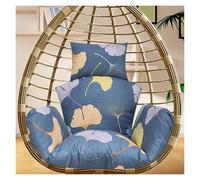 Générique Coussin De Remplacement pour Fauteuil Suspendu « Œuf » (Rembourrage en Coton PP) avec Appui-tête - Coussin pour Balancelle-Panier (intérieur/extérieur) - (Fauteuil Non Inclus)