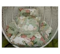 Générique Coussin de Remplacement pour Fauteuil œuf (intérieur/extérieur) avec Appui-tête et accoudoirs, pour balancelle Suspendue et hamac (Fauteuil Non Inclus)
