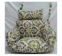 Générique Coussin de Remplacement pour Fauteuil œuf (intérieur/extérieur) avec Appui-tête et accoudoirs, pour balancelle Suspendue et hamac (Fauteuil Non Inclus)