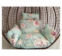 Générique Coussin de Remplacement pour Fauteuil œuf (intérieur/extérieur) avec Appui-tête et accoudoirs, pour balancelle Suspendue et hamac (Fauteuil Non Inclus)