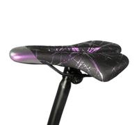 Générique Coussin de siège à vélo rembourré - Remplacement du imprimé | Couvercle Gel Absorbant des Chocs, Structure Creuse Confortable pour la Route, Les Accessoires VTT Montagnes