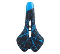 Générique Coussin de siège à vélo rembourré - Remplacement du imprimé | Couvercle Gel Absorbant des Chocs, Structure Creuse Confortable pour la Route, Les Accessoires VTT Montagnes
