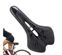 Générique Coussin de siège à vélo rembourré - Remplacement du imprimé | Couvercle Gel Absorbant des Chocs, Structure Creuse Confortable pour la Route, Les Accessoires VTT Montagnes
