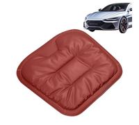 Générique Coussin de Siège Auto | Coussin pour Siège De Voiture,Housse Moelleuse pour Conducteur Assis Usage Auto Camion Voyage Bureau et Fauteuil