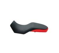 Générique Coussin De Siège Conducteur Et Passager Inférieur De 5 Cm pour Moto F750GS F850GS 2018-2023 GS Adventure Housse siège Moto(Red Lower Seat)