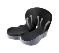 Générique Coussin de Siège | Coussin de Siège en Mousse à Mémoire Intégré | Soutien Lombaire Anti-Choc pour Le Bas du Dos pour Adultes Hommes Femmes Seniors pour Voiture, Cinéma et Camping
