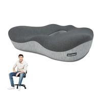 Générique Coussin de siège, Coussin de siège pour Chaise,Coussin pour Fauteuil Roulant - de Anti-Pression, Coussin de Chaise Confortable, Oreiller de Fesses pour de Voiture, blanchisseur d'a