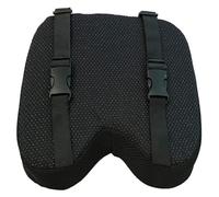 Générique Coussin De Siège D' Coussin Siège Rameur Non Glissant 3 Pouces Mousse Ferme Support Lombaire Sangles De Fixation Accessoire pour Machine À Longues Séances Confort Optimal