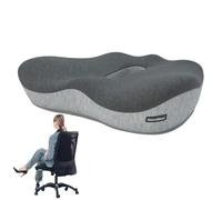 Générique Coussin de siège de Bureau, Coussin de siège - Coussin en Mousse Souple | de conducteur pour de Longues Heures assises, Oreiller Confortable pour Fauteuil Roulant de Bureau