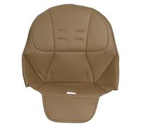 Générique Coussin de siège de Chaise Haute, Housse Souple pour Chaise Haute,Coussin de Protection | de siège Doux et Confortable en Cuir PU résistant à l'usure et éponge pour garçons et Filles