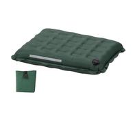 Générique Coussin de siège de Stade | Tapis Compact avec Bande réfléchissante,Coussin Gonflable pour Siège d'avion - Camping, randonnée, Escalade, pêche, Pique-Nique, Voiture, Adultes