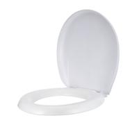 Générique Coussin de Siège de Toilette en Mousse Eva Rembourré et Souple, Abattant Wc U-allongé 40x34 Cm Imperméable, Siège Confortable pour Adultes Seniors, Accessoire Hygiénique pour