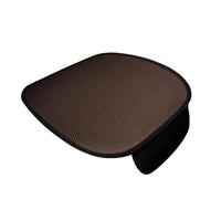Générique Coussin de siège de Voiture d'été, Housses de Bas de siège Auto | Protecteur de Housse de de Voiture en Soie glacée d'été | Protecteur de Coussin de Confortable, Accessoires d'intérieur de