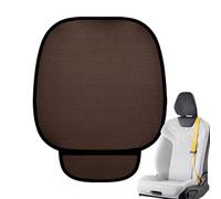 Générique Coussin de siège de Voiture, Housse de siège de Voiture ventilée - Tapis de Protection en Soie glacée, Housses de de - Accessoires d'intérieur de Confortables, Protecteur de cous