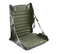 Générique Coussin de Siège de Voyage Gonflable - Coussin de Camping Pliant avec Dossier - de Loisirs Gonflable | Randonnée Plage Pêche Sport Sac à Dos Voyage Plein Air Stade