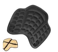 Générique Coussin de Siège Passager pour Moto - Tapis en Mousse Ergonomique pour Moto - Support Ergonomique Épais Antidérapant Respirant avec Absorption des Chocs - Femmes et Hommes