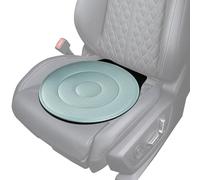 Générique Coussin de Siège Pivotant, Coussin de Siège Rotatif 360 Degrés, Housse Anti-Dérapante et Respirante pour Conducteur, SUV Camion Personnes Âgées Voyage et Trajets Automobile