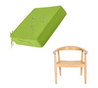 Générique Coussin De Siège pour Chaise D'extérieur Imperméable,Épaisseur 3/5/8/10cm,Coussin De Jardin Antidérapante Galette De Sol Rehausseur De Siège pour Cuisine Et Terrasse,Fruit Green,35x35x10cm