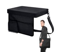 Générique Coussin de Siège pour Gradins - Tapis De Repos Portable Randonnée,Coussin Doux Étanche avec Sangle d'Épaule pour Plage Camping Parc Pique-Nique Tribune Voyage Concert