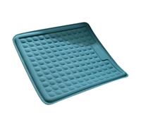 Générique Coussin De Siège - Silicone | Galette en Gel | Support Lombaire Alvéolé pour Chaise Bureau Voiture Confort Soulagement Pression Usage Assis