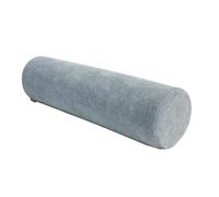 Générique Coussin de Soutien Cervical Rond,Coussin Polochon avec Fermeture éclair Le Dos l'estomac réduit Le Stress Colonne vertébrale Hanche(Stmle11,12x50cm)