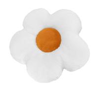 Générique Coussin de Voiture, Coussin de Sol Coussin de siège Doux, sièges | Coussin de siège Oreiller doux mignon, oreiller de sol léger pour canapé de salon, chaise de salon, siège d'a Blanc 35 cm
