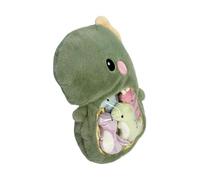 Générique Coussin Dinosaur Peluche à r - Pouf Décoratif Jouet Dinosaure | Décor de Chambre Peluche pour et Adultes