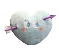 Générique Coussin en forme de cœur pour la Saint-Valentin, coussin unique et douillet pour canapé, lit ou salon, parfait pour la maison (A, 50cm)