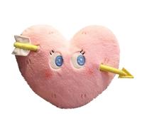 Générique Coussin en forme de cœur pour la Saint-Valentin, coussin unique et douillet pour canapé, lit ou salon, parfait pour la maison (D, 50cm)