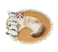 Générique Coussin en Gel félin - de Refroidissement Amovible sans Danger pour la Machine, Couverture de soulagement Thermique pour Chat | Convient pour la des Petits Chiens, Porte-Voiture en plei