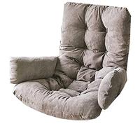 Générique Coussin épais en Forme d'œuf pour Fauteuil Suspendu, Coussin de Luxe imperméable avec Appui-tête et accoudoirs - Coussin de Rechange Lavable pour Fauteuil Suspendu, idéal pour Le Confort de