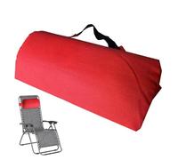 Générique Coussin Exterieur Amovible, Appuie-Tête Fauteuil Ergonomique Élastique Réglable