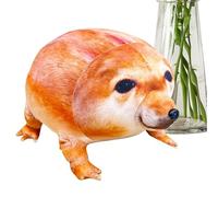 Générique Coussin Forme de Chien,Peluche Chien Mignon pour Enfant,Coussin Serpentin pour Canapé Lit Voiture - Idée Cadeau Anniversaire Maison Chambre Jeux