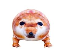 Générique Coussin Forme de Chien - Peluche Compagnon pour Chien - Coussin Déco Chambre - pour Chambre Bébé Canapé Lit Voiture Salle de Jeux Adultes