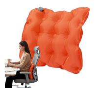 Générique Coussin Gonflable De Siège 48 Cm X 48 Cm Ergonomique Portable