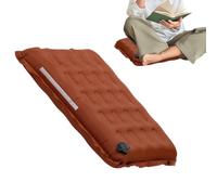 Générique Coussin Gonflable de Voyage pour Siège | Compact Portable Imperméable,Coussin Gonflable pour Siège d'avion - pour Longs Vols Camping Randonnée Escalade Pêche Pique-Nique Extérieur Auto