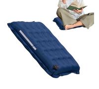 Générique Coussin Gonflable pour Siège,avec Bande réfléchissante,Coussin pour Siège d'avion | pour Camping Randonnée Escalade Pêche Pique-Nique Montagne Voiture Adultes en