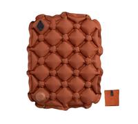 Générique Coussin Gonflable Siège avec Pompe Intégrée Tapis Portable | Capacité de Charge 150 kg, Coussin à Pression pour Camping, Extérieur, Tribune, Stade