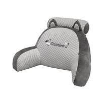 Générique Coussin Lecture | Coussin Soutien Lombaire, Soutien du Dossier avec Bras Soutien, Coussins Lombaires en Mousse À Mémoire Forme pour S'asseoir Lire Jouer (60x40cm/70x50cm)