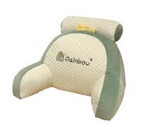 Générique Coussin Lecture | Coussin Soutien Lombaire, Soutien du Dossier avec Bras Soutien, Coussins Lombaires en Mousse À Mémoire Forme pour S'asseoir Lire Jouer (60x40cm/70x50cm)