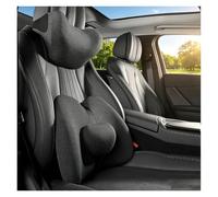 Générique Coussin Lombaire et Appuie Tete Voiture pour Audi A5/S5 Cabriolet, Mini Coussin Ajustable, Soutien Dos Ergonomique, Mousse Mémoire Respirante, Siège Bureau