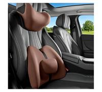 Générique Coussin Lombaire et Appuie Tete Voiture pour Mercedes GLC Coupe, Mini Coussin Ajustable, Soutien Dos Ergonomique, Mousse Mémoire Respirante, Siège Bureau