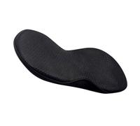 Générique Coussin lombaire pivot devant sièges de voiture Gel bras coussin ergonomique lombaire sièges auto siège auto oreiller lombaire support dorsal pour chaise Mousse à mémoire Black