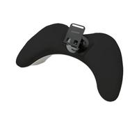 Générique Coussin Main Ongles U Forme Appui Main Manucure Support Téléphone Réglable Cuir PU Ergonomique Salon Maison Artistes Adapté pour Pose D'Ongles Usage P, Noir