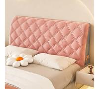 Générique Coussin matelassé de Style européen, épais et Moelleux, Extensible, Taille Standard Anti poussière pour décoration de la Chambre Poudre 150 cm (59 po)