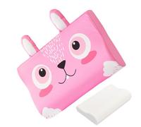 Générique Coussin Oreiller - Oreiller Enfant Ergonomique - Motif d'animaux Mignons Coussin Enfant pour Dormir - Respirant Et Doux pour La Peau pour Un Sommeil Sain, Protection du Cou